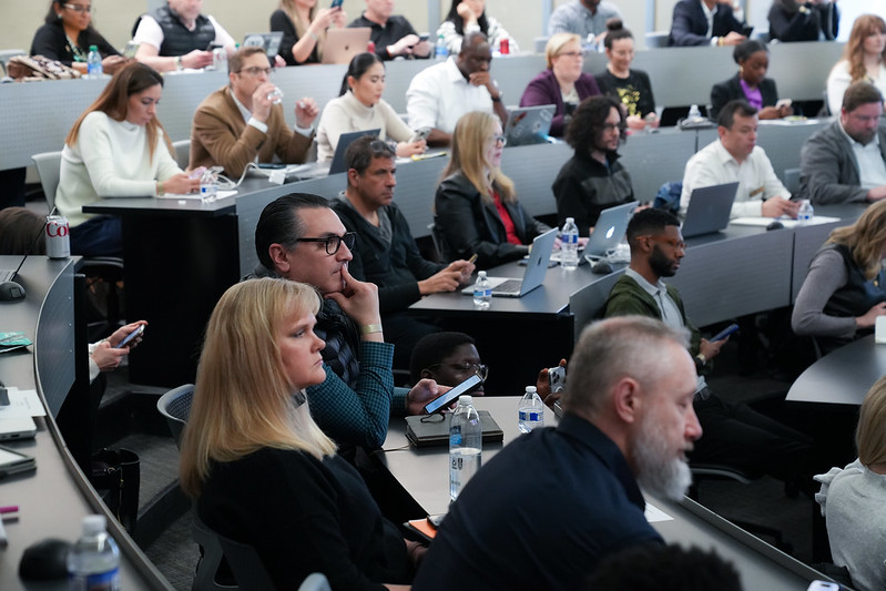 Participants in the 2024 Marketing Innovation Conference.