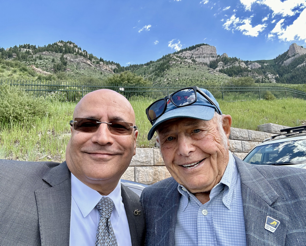 Dean Anuj Mehrotra and Ernie Scheller Jr.