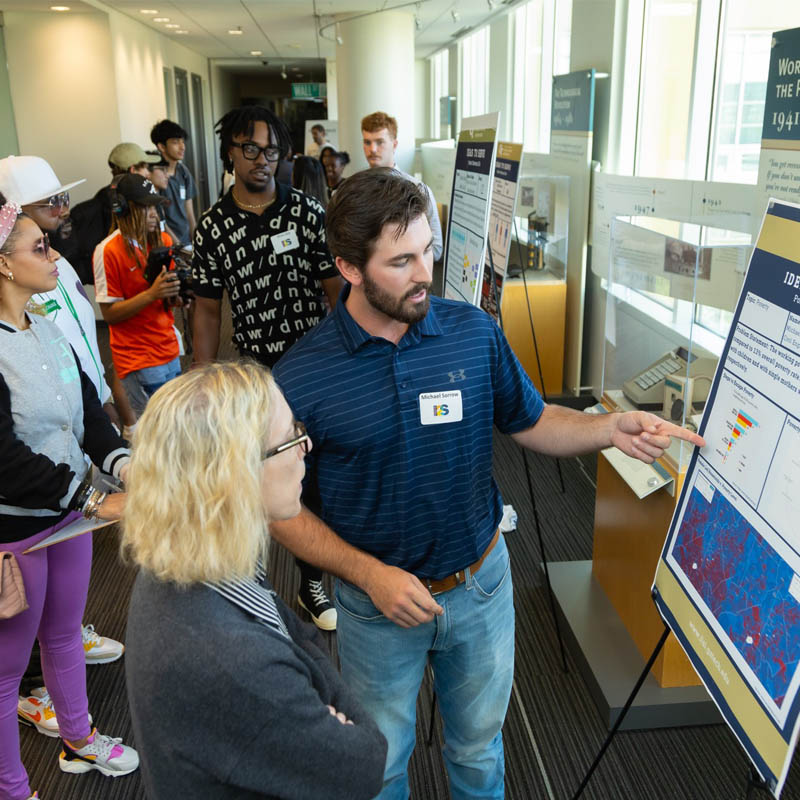 Group at I2S Poster Showcase