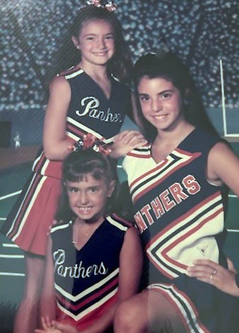 Leann Piver with sisters Shelly and Nikki