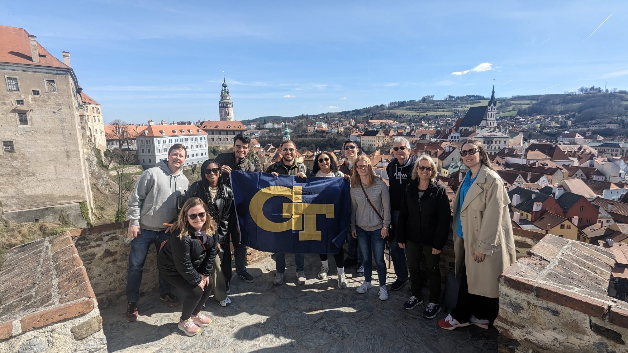 Full-time and Evening MBA students visited Czechia as part of the MBA International Practicum. 
