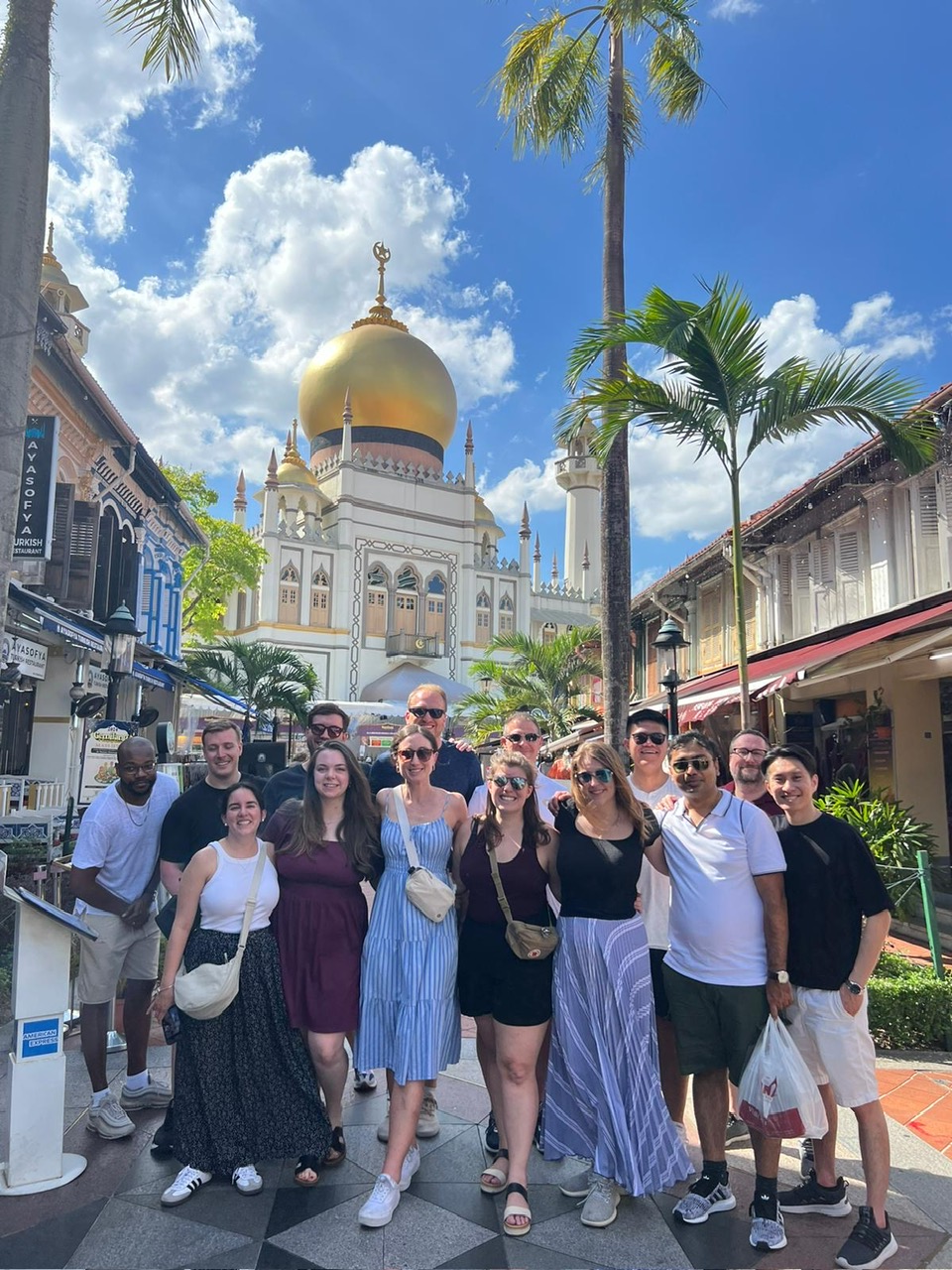 Full-time and Evening MBA students visited the Singapore as part of the MBA International Practicum. 