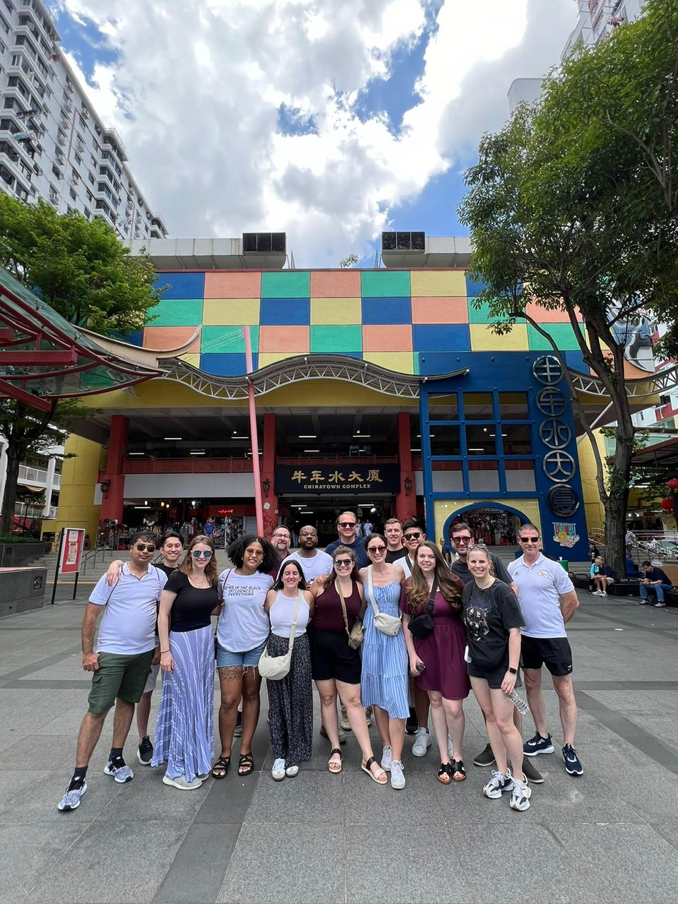 Full-time and Evening MBA students visited the Singapore as part of the MBA International Practicum. 
