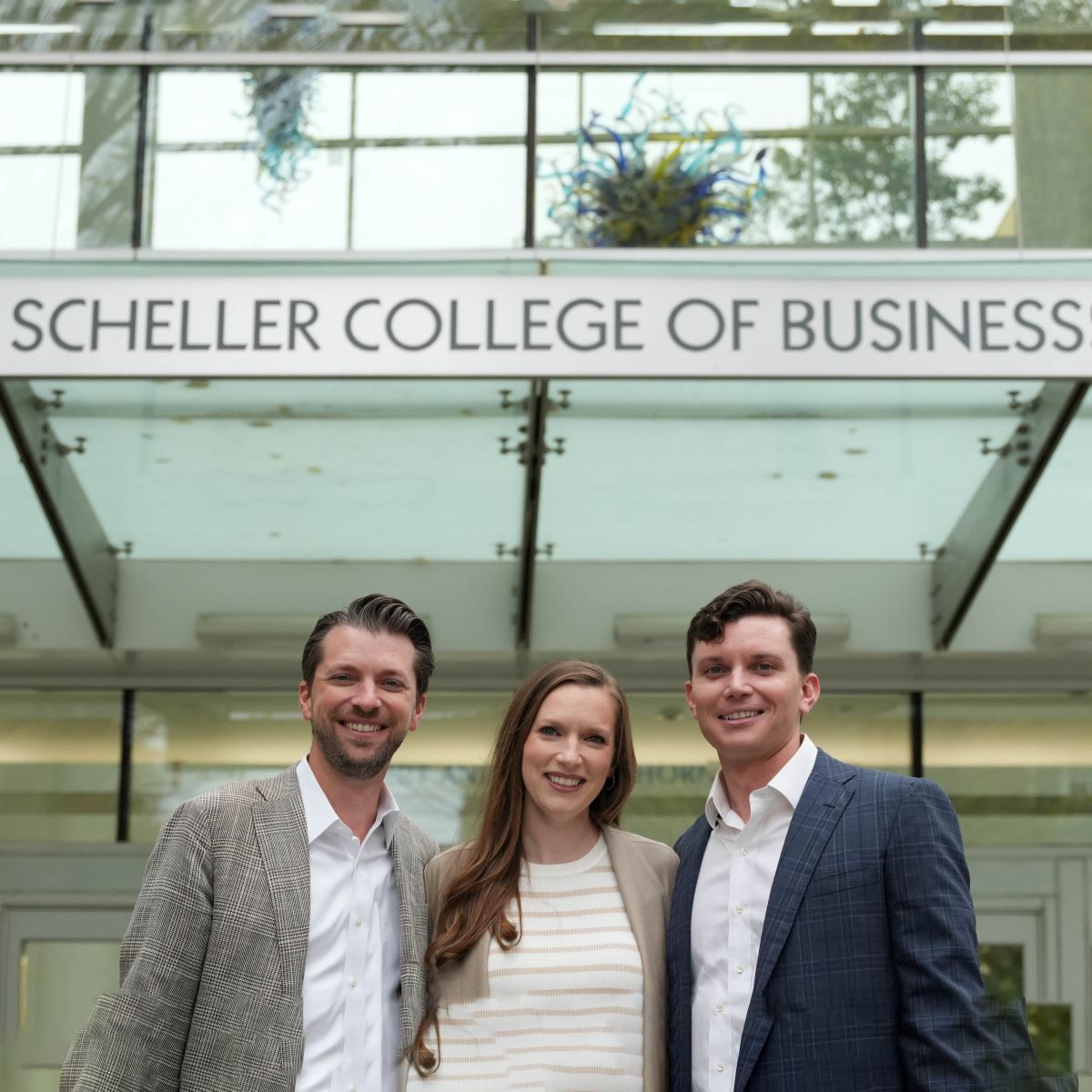 Michael, Laura, and John Midgette