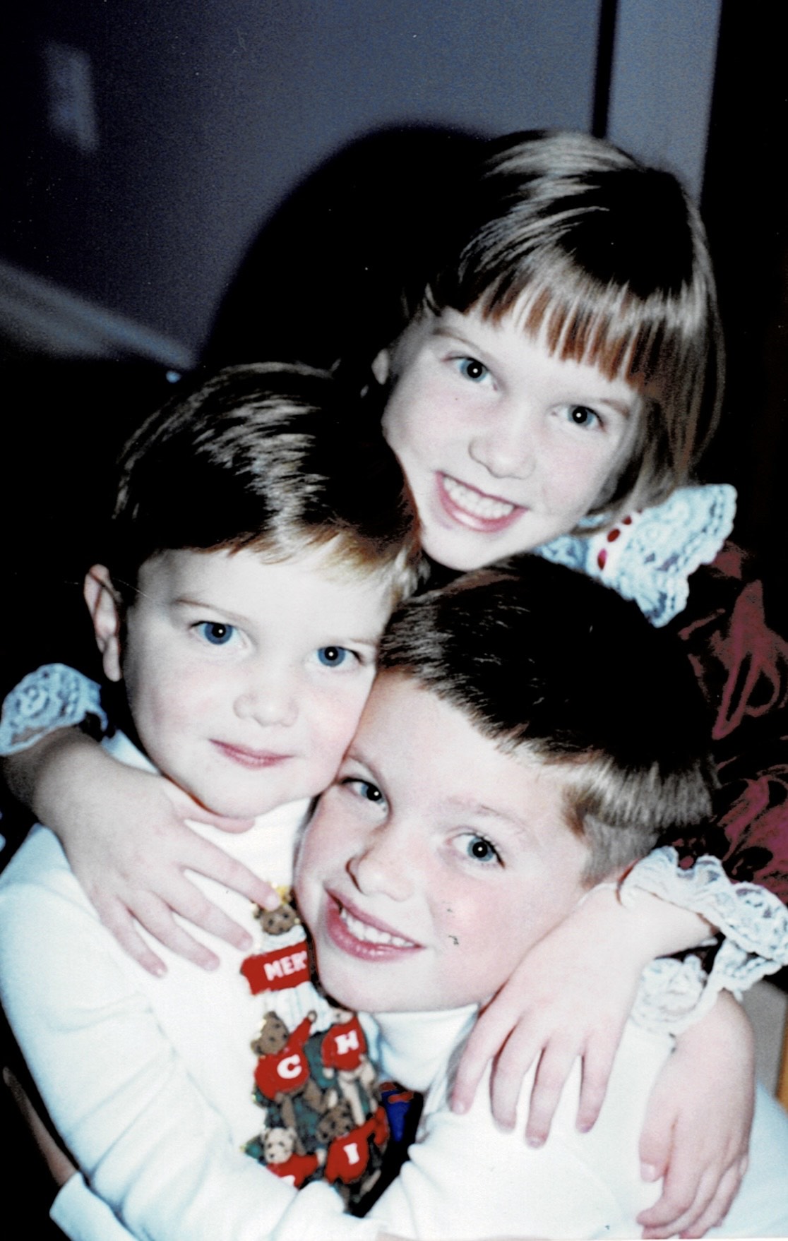 Left to right: John, Laura, and Michael 