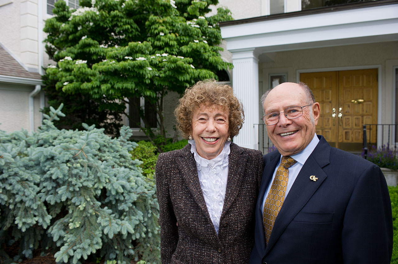 Roberta and Ernie