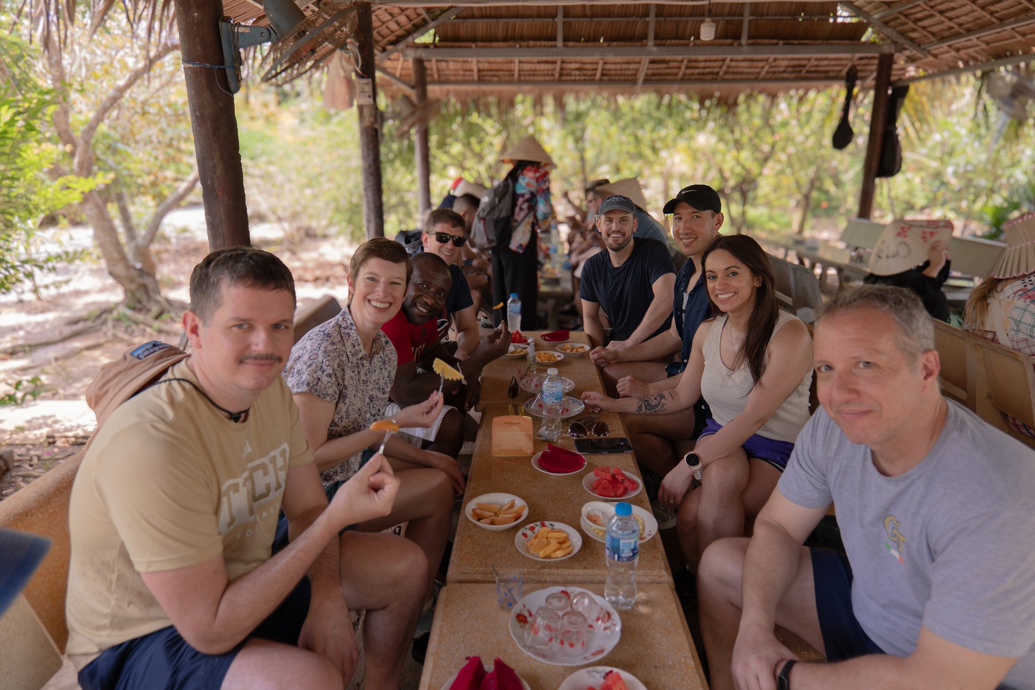 Cultural immersion day along the Mekong Delta in Vietnam