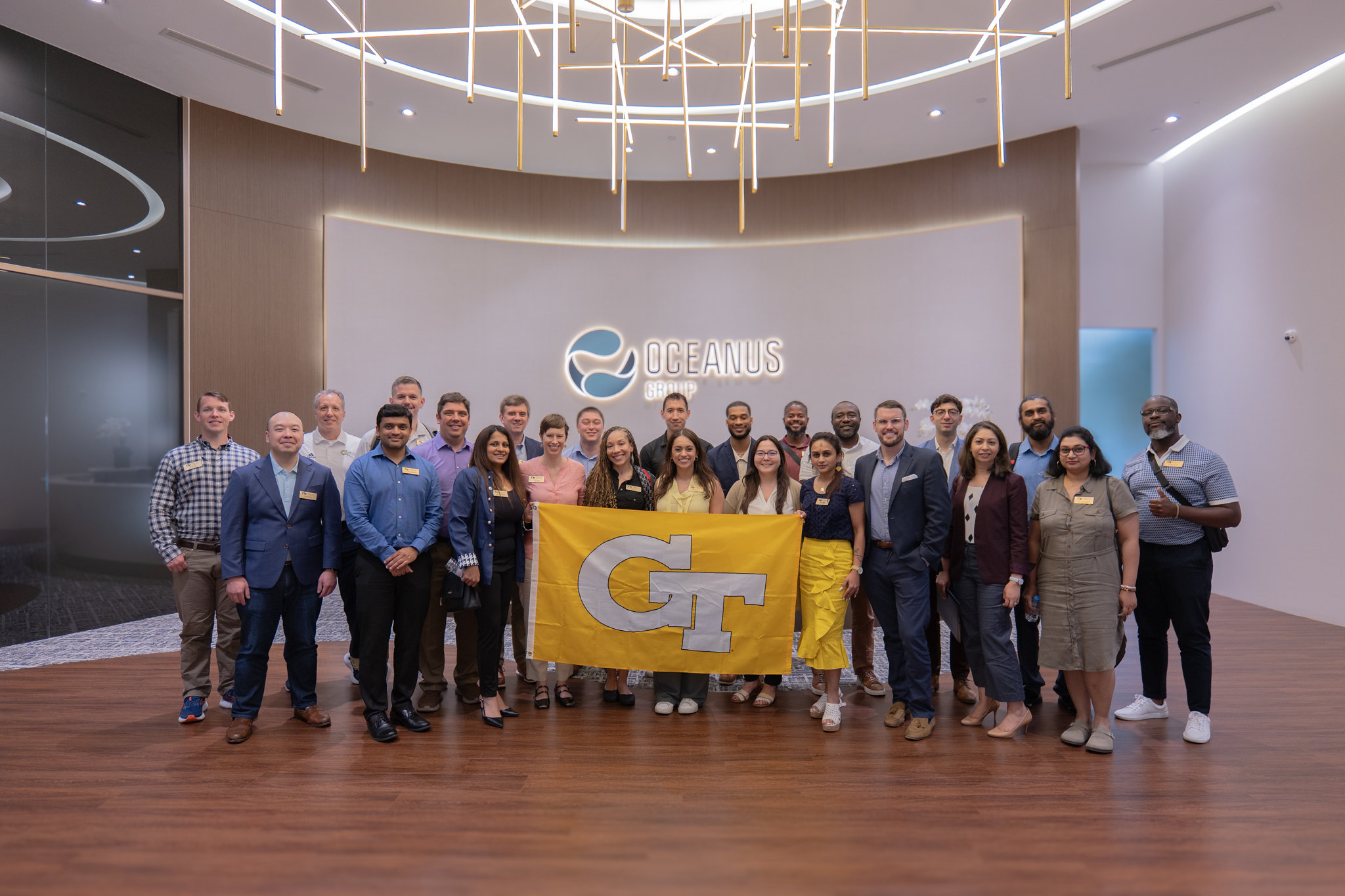 Visit to Oceanus, a leader in food security in Singapore