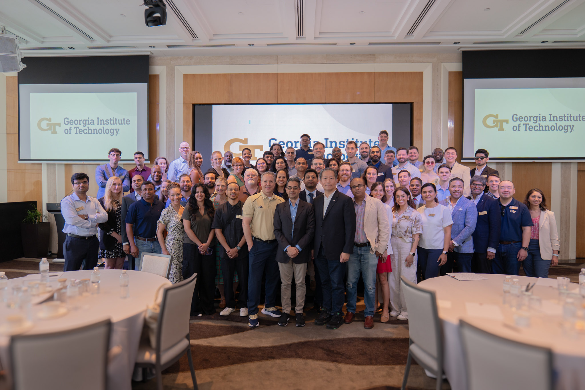 Final panel featuring technology and innovation leaders in Singapore