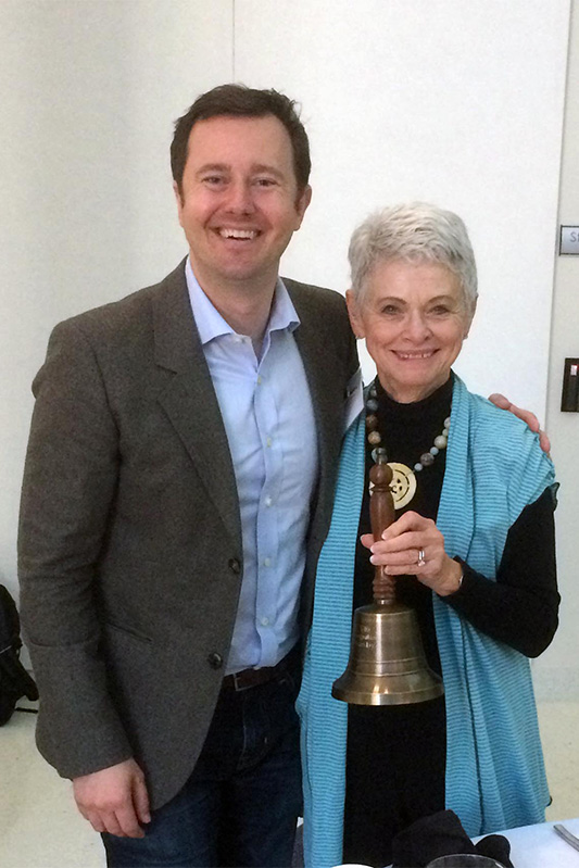 Alexander Oettl, professor of Strategy and Innovation with Marie Thursby, Regents’ Professor Emeritus