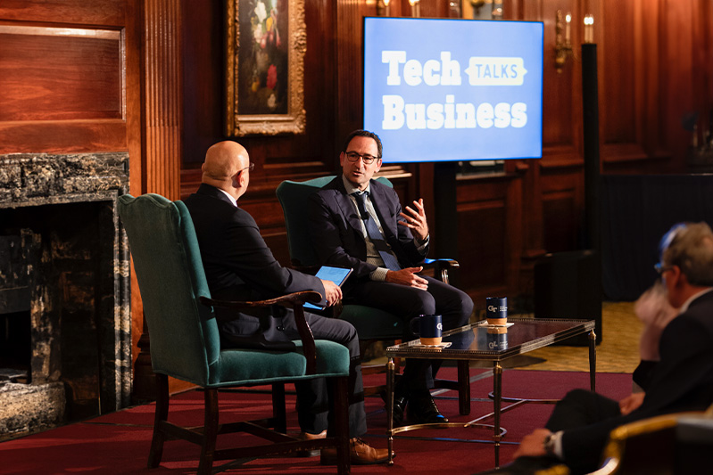 President and COO at Blackstone, Jon Gray, in conversation with Dean Anuj Mehrotra