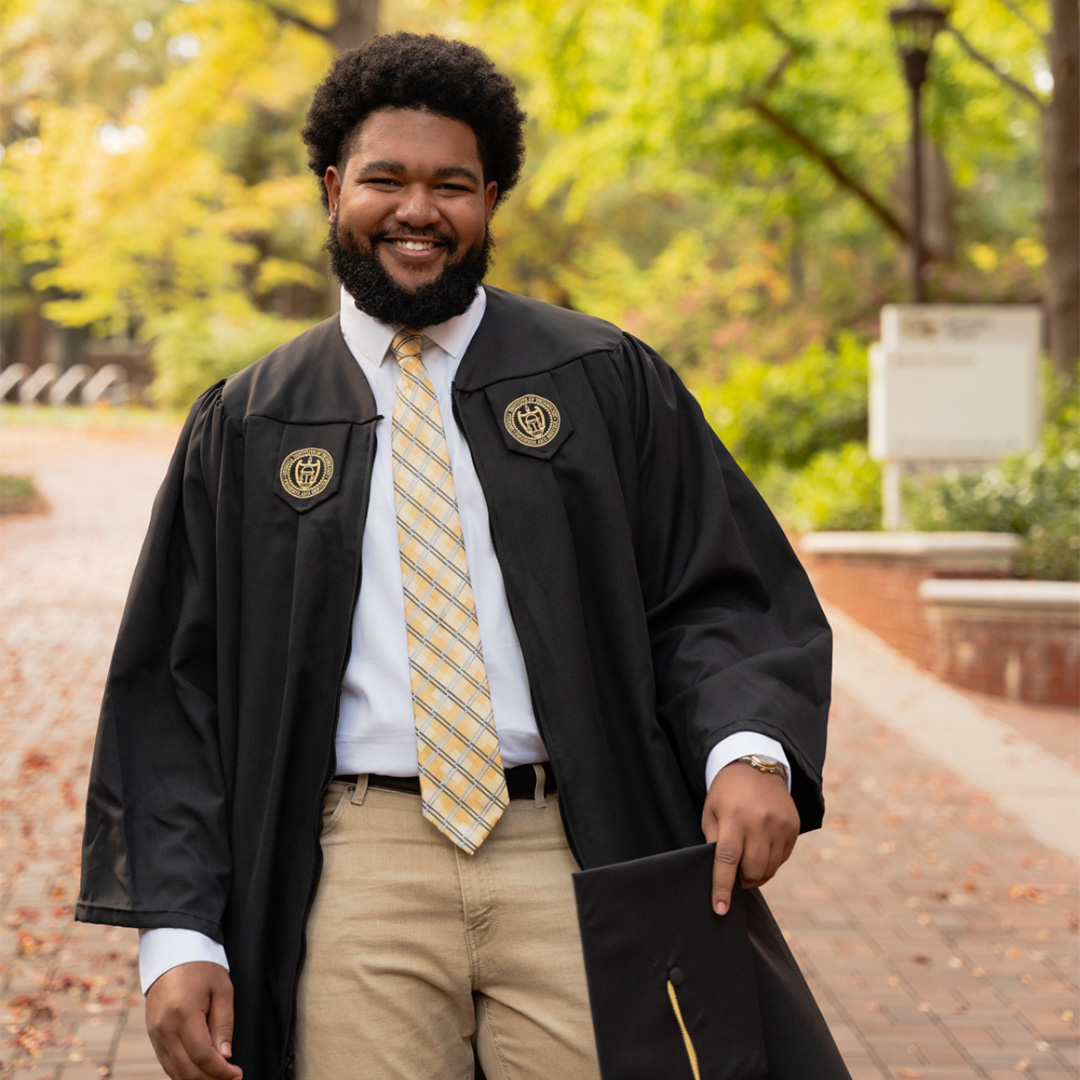 Caleb Buchanan, BSBA ‘25 
