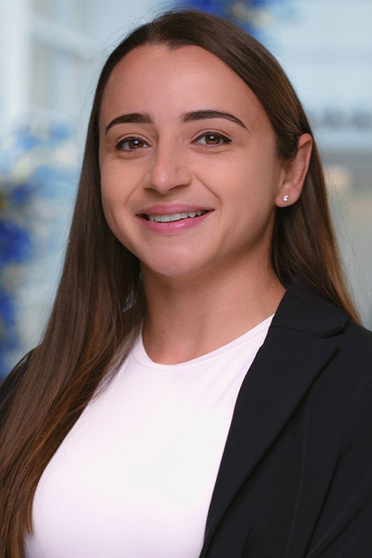 Evening MBA student Hannah Haggas