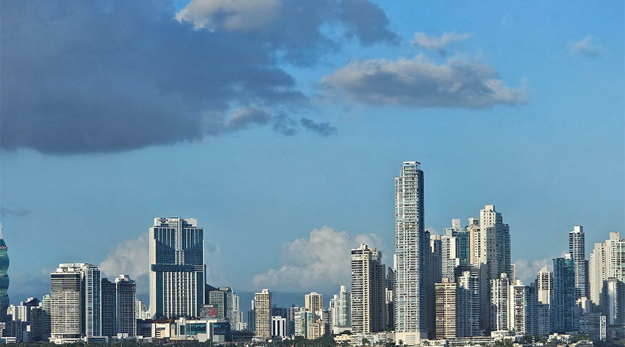 Panama skyline