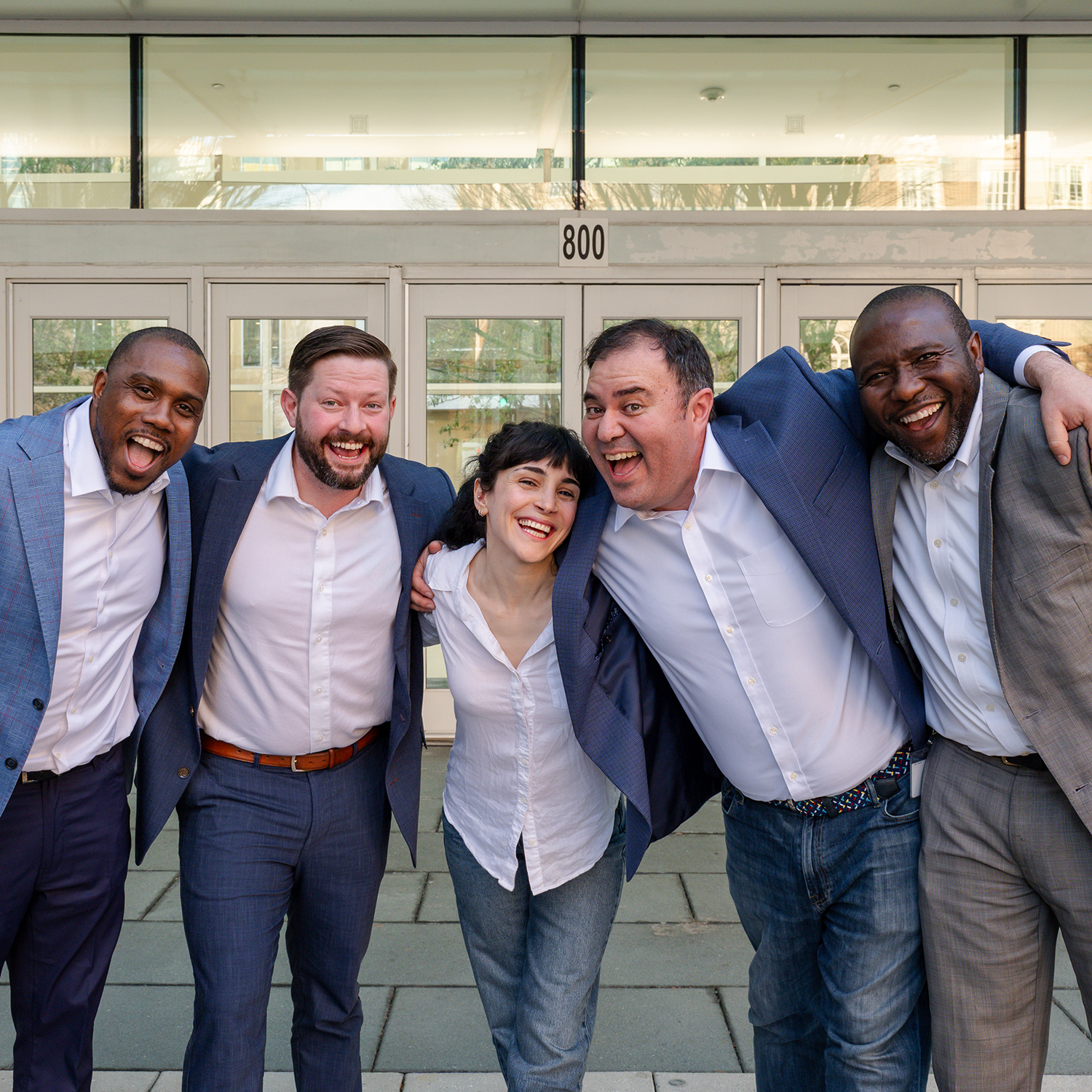 2025 Executive MBA Student Leadership Team members