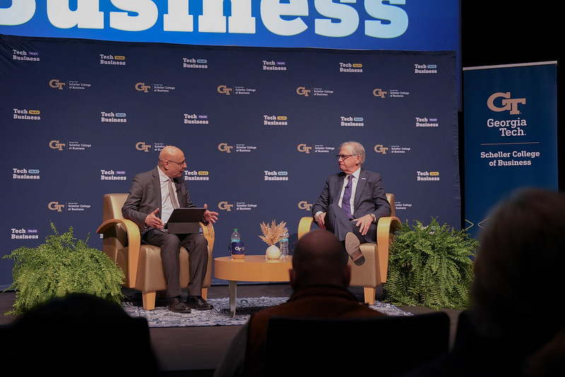 Chairman and CEO Bill Rogers in conversation with Anuj Mehrotra