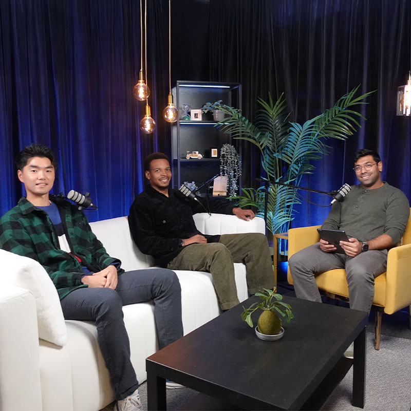 Nicholas Smith and Joon Choi discuss their transition from the military to business school with Prem Rupawala.  