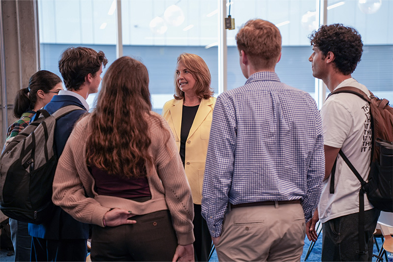 Tech Talks Business featuring Kim Greene, chairman, president, and CEO of Georgia Power