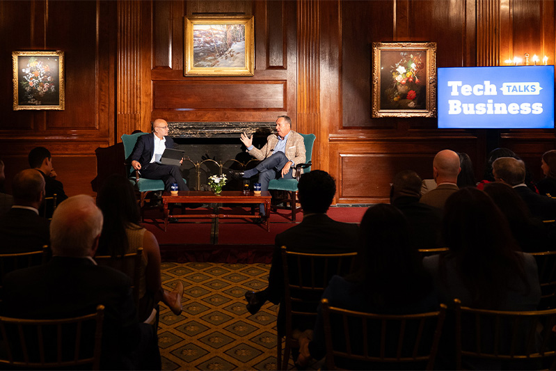 Stephen J. Squeri, Chairman and CEO of American Express in conversation with Dean Anuj Mehrotra