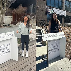 Amanda Chen and Anna Wylly
