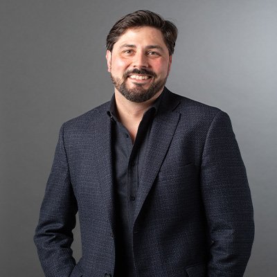 Marketing practicum course instructor, Jarrett Oakley