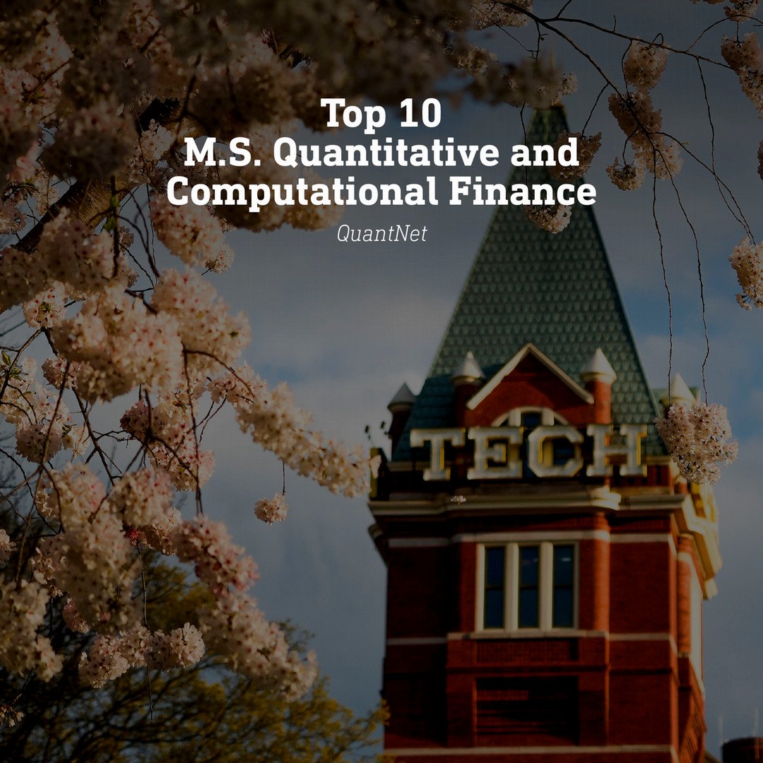 Top 10 M.S. Quantitative and Computational Finance