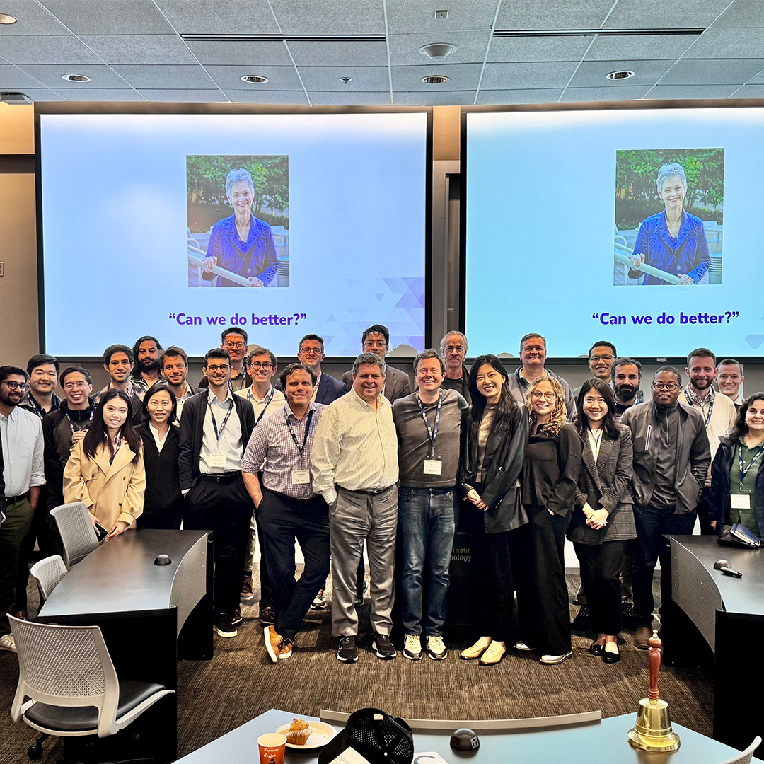 2025 REER Conference attendees gather in a Scheller College of Business classroom