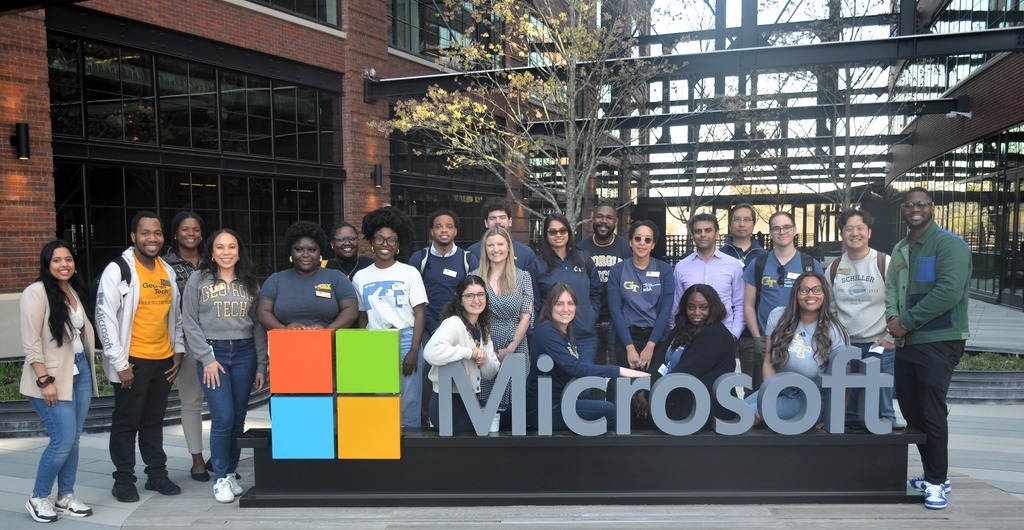 Microsoft Visit