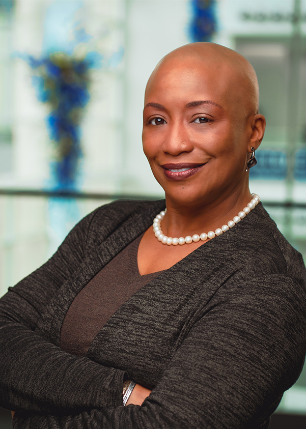 Tonya Parker, director of community engagement