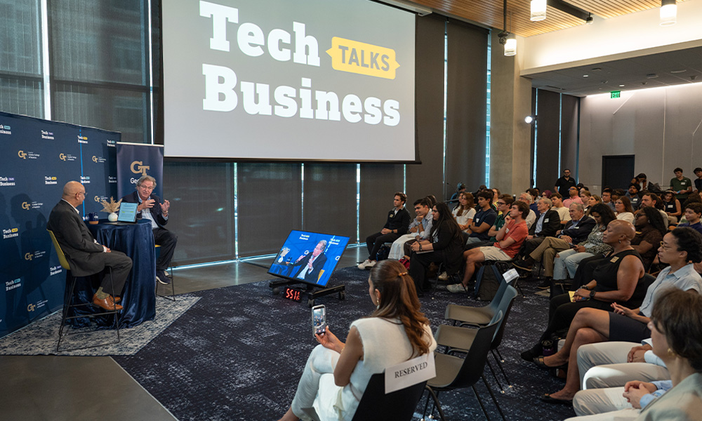 Jaime Gilinski speaks with Dean Anuj Mehrotra