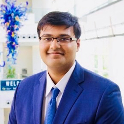 Arnav Hiray, machine learning doctoral student