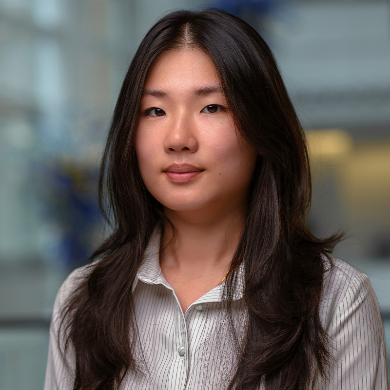 Grace Zheng, M.S. Major in Management '26