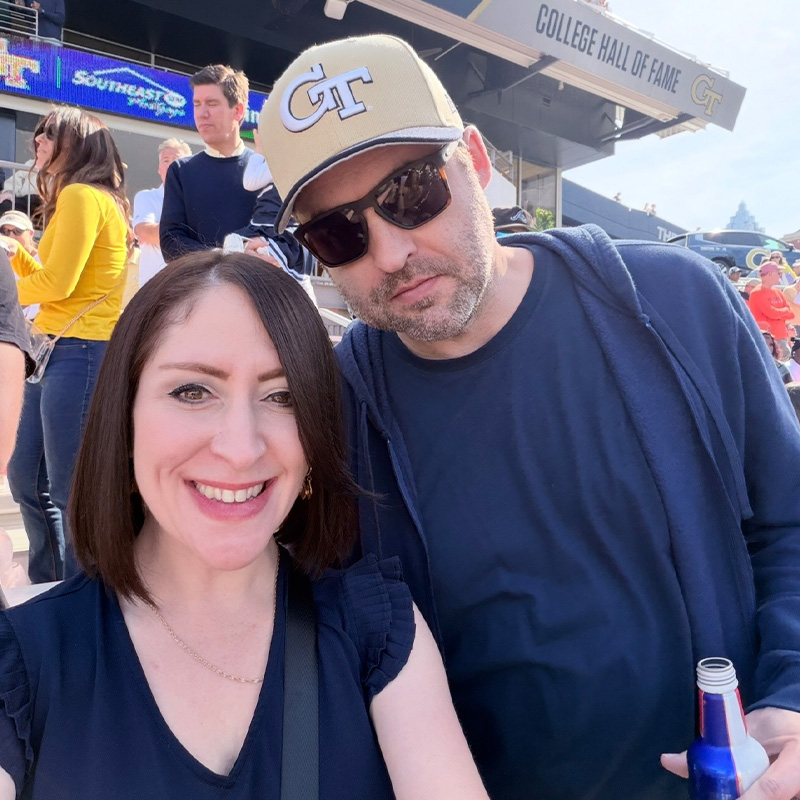 Rikkelle Schulte and Jared Schulte