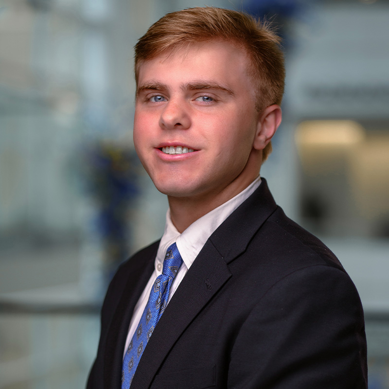 Justin Turner, M.S. Major in Management '26