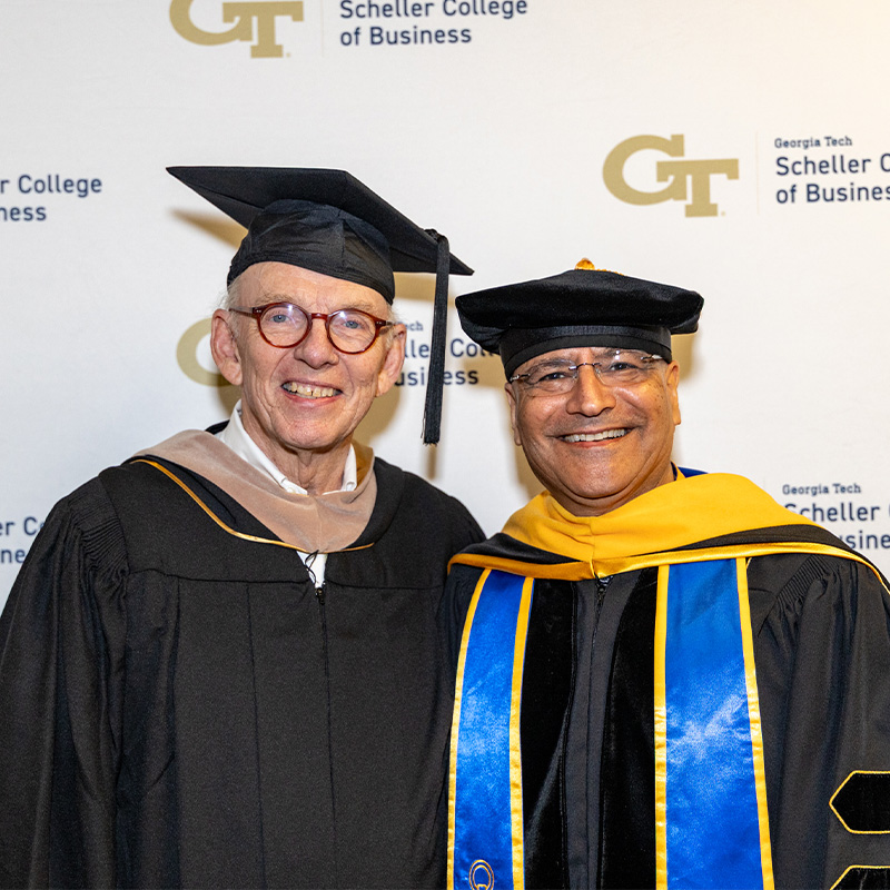 Dean Anuj Mehrotra and Joe Evans