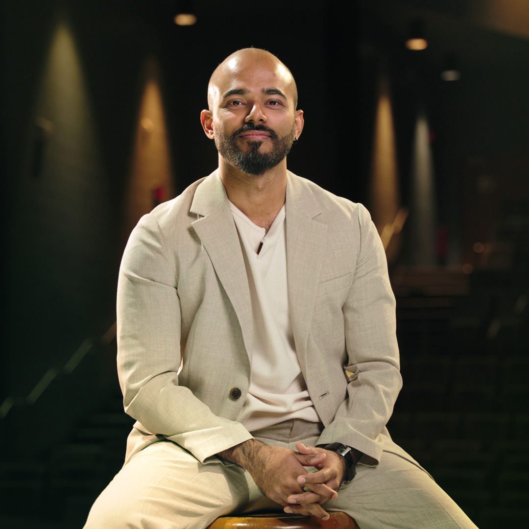 Abhishek Deshmane, assistant professor of Operations Management