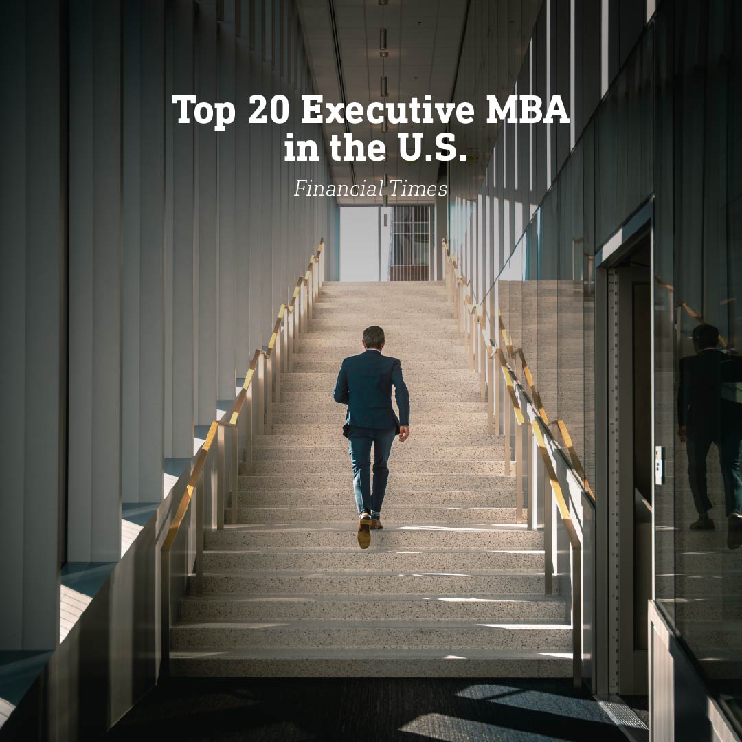 Executive MBA Ranking Graphic