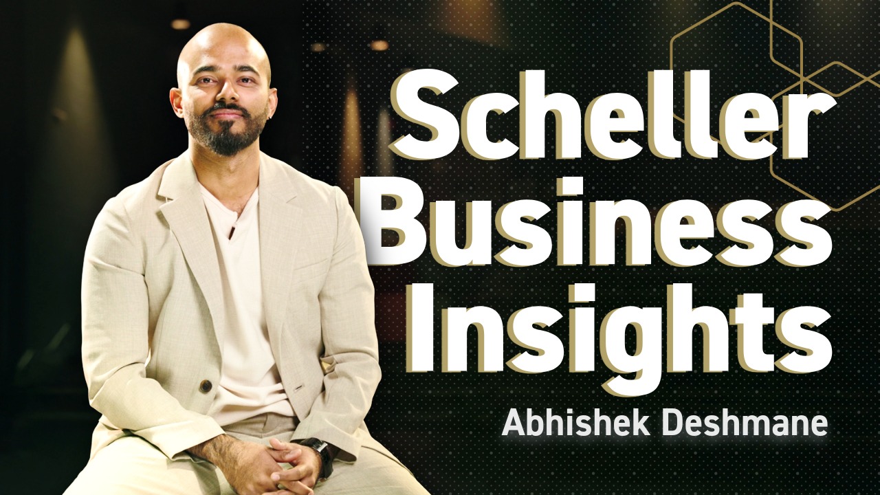 Abhishek Deshmane, assistant professor of Operations Management