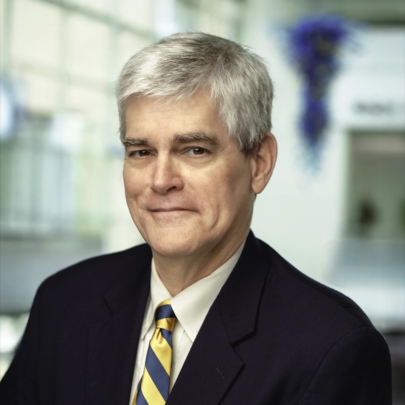 Robert "Bob" Burgess, administrative director of the Steven A. Denning Technology & Management Program