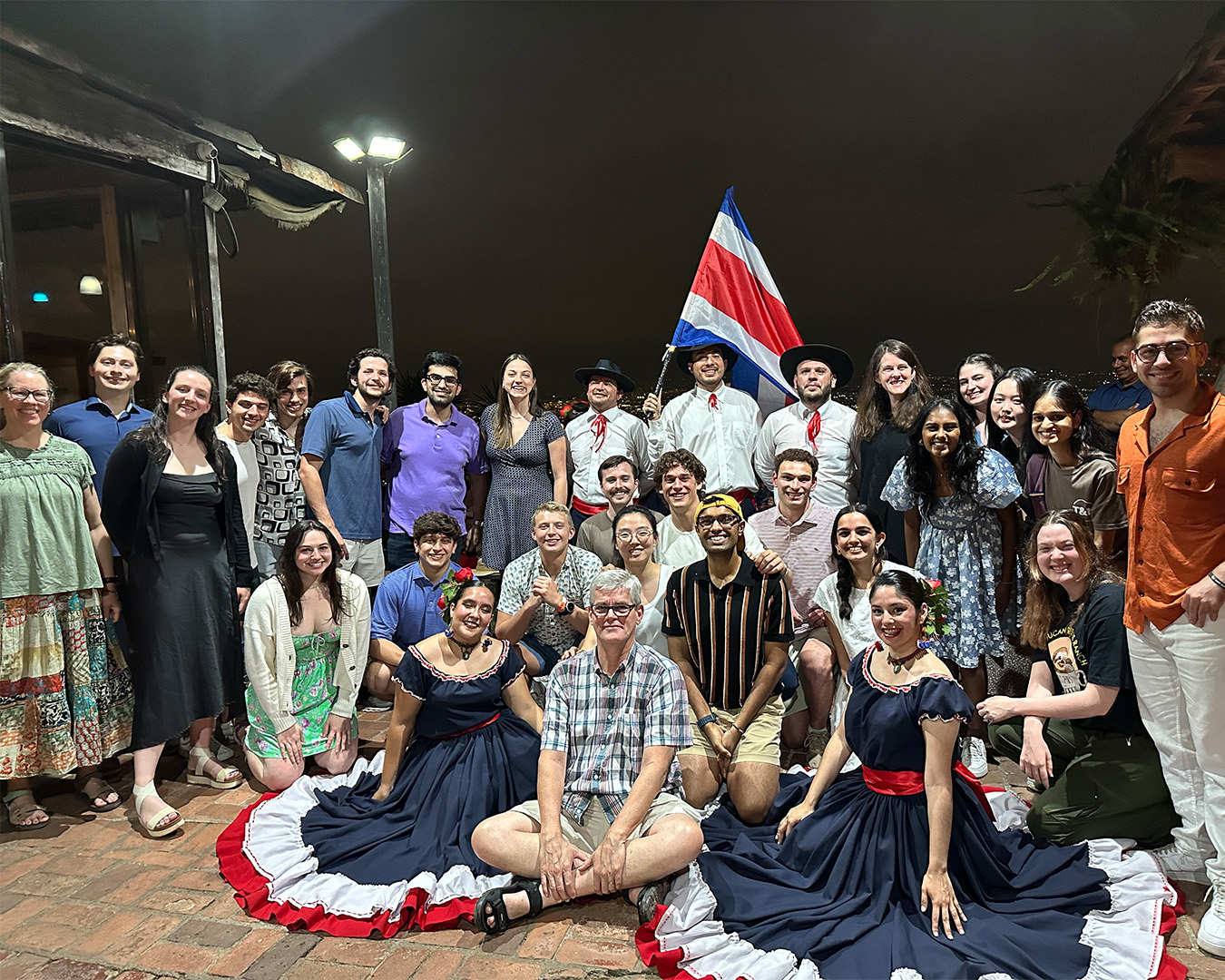 Farewell Dinner in San José, Costa Rica, at the Close of the International Experience, March 2024