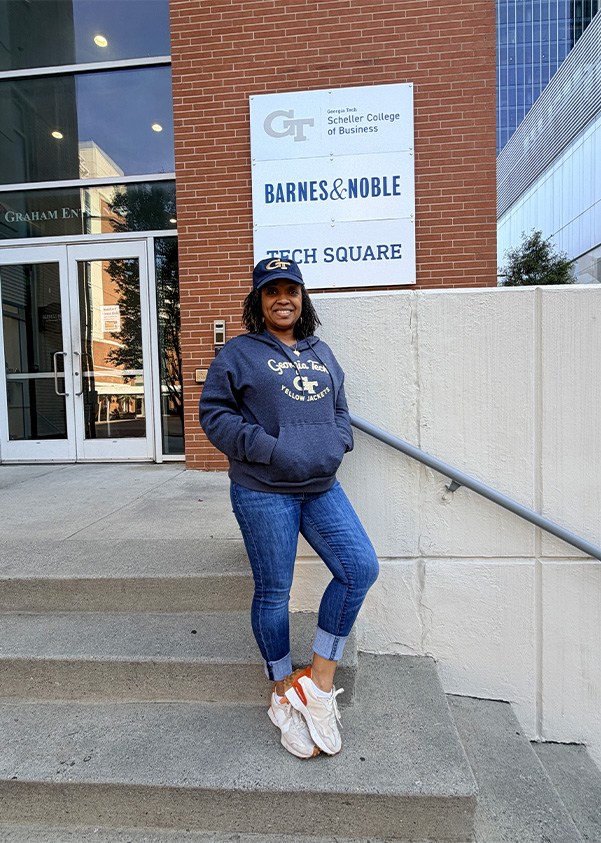 Brandi Kenner at the Scheller College of Business