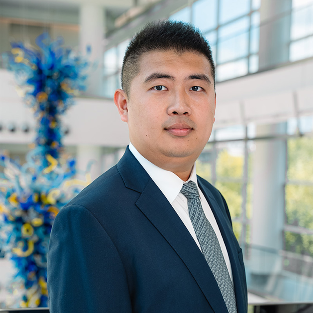 Xindi He, assistant professor of finance at the Scheller College of Business. 
