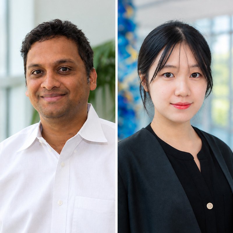 Two Georgia Tech researchers