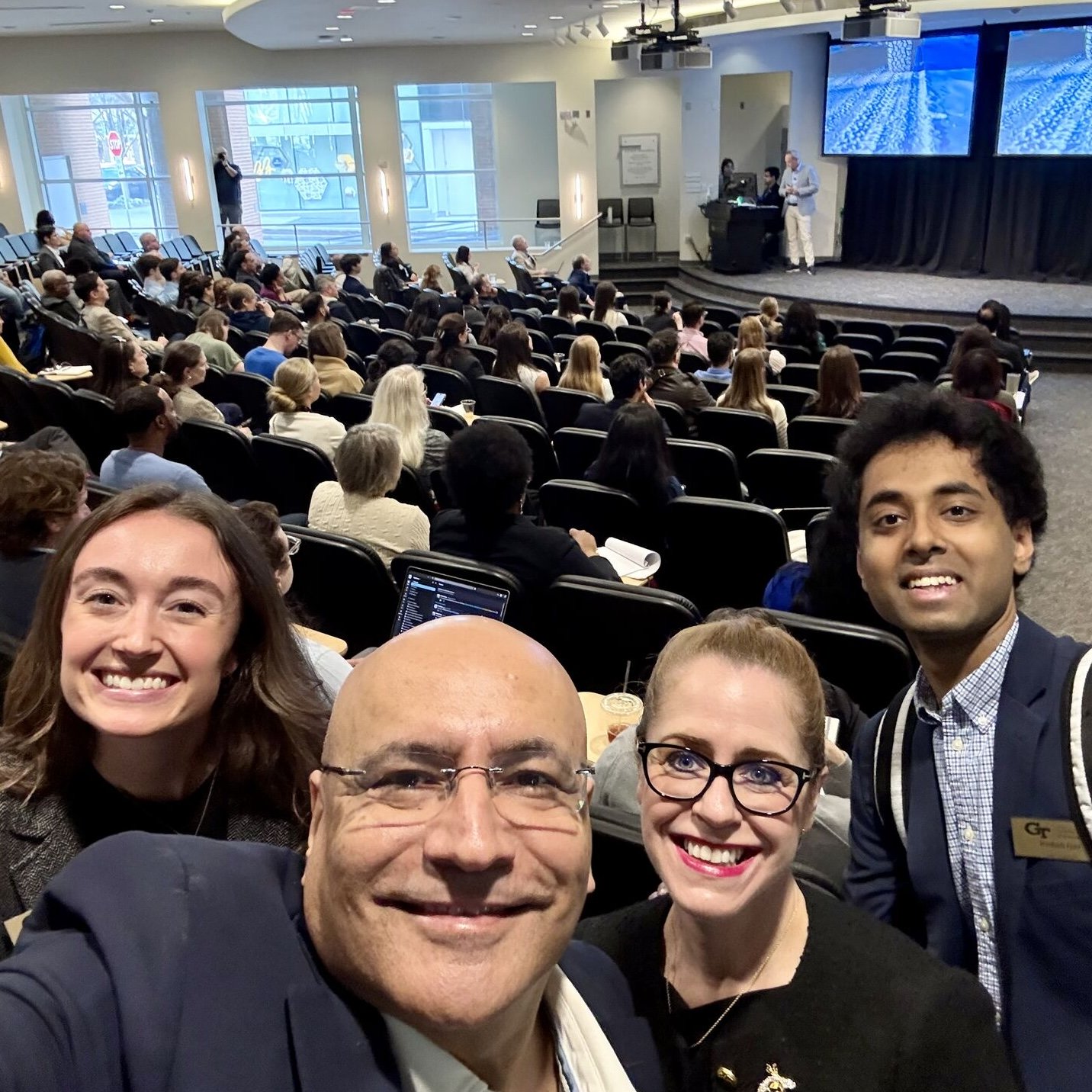 Dean Anuj Mehrotra and guests at the 2026 Marketing Innovation Conference