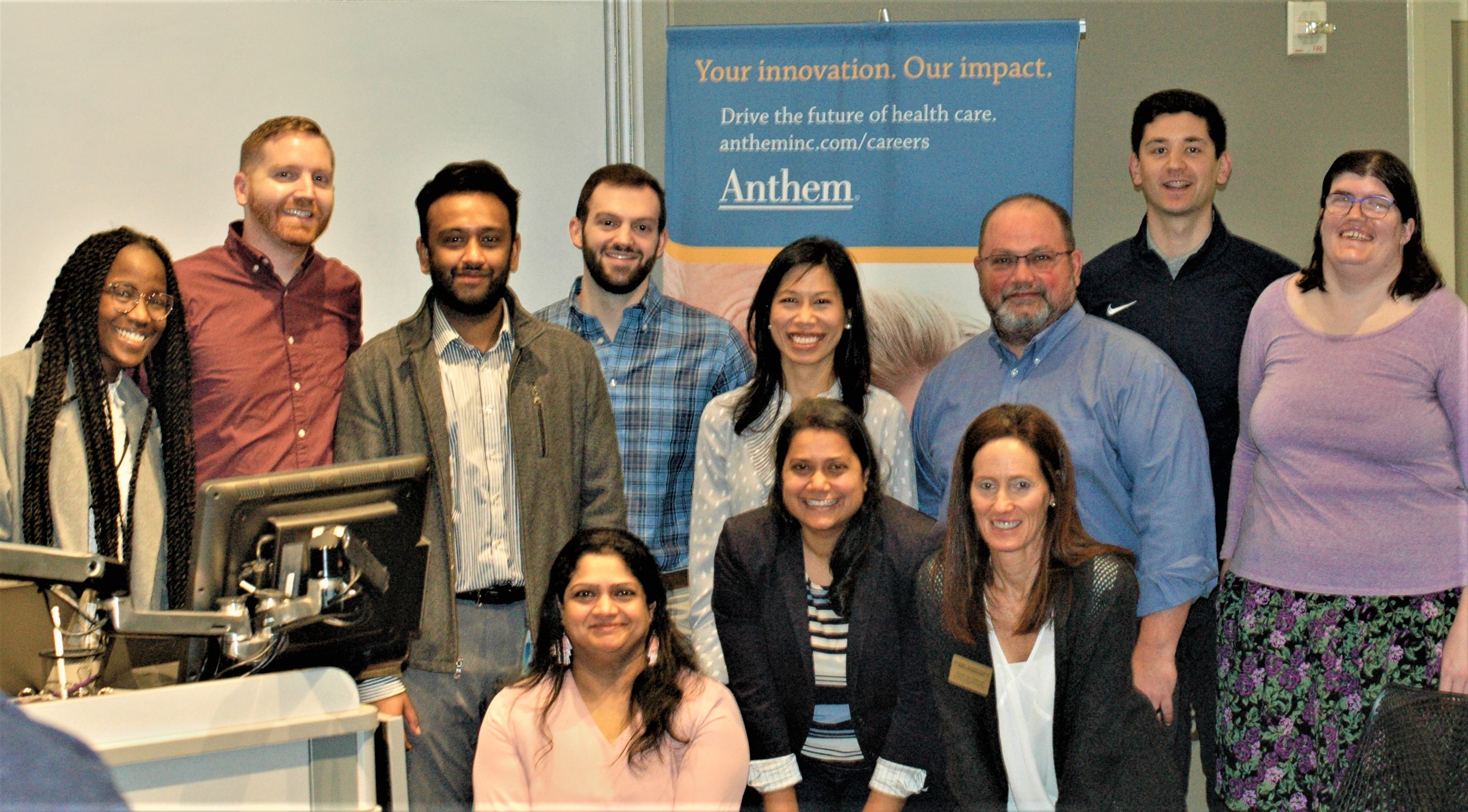 Officers from the Business Analytics Club teamed up with the Business Analytics Center and Anthem professionals to present a real-world look at analytics in healthcare.