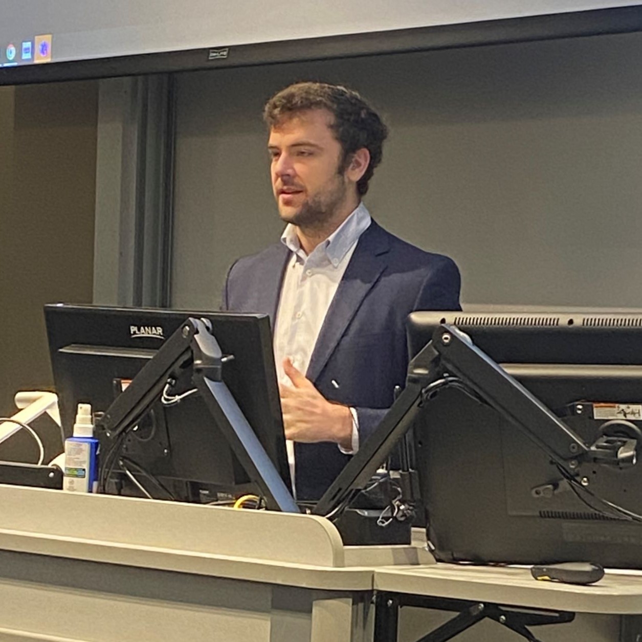 “One of the many reasons I chose Georgia Tech for my MBA was the practicum-based educational experience,” said Davis King, full-time MBA. “This class more than lived up to my expectations. I learned more in this class than any other this semester.”