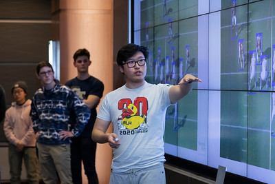 A total of 85 participants spanning 20 teams participated in this year’s Georgia Tech Sports Innovation Challenge. 