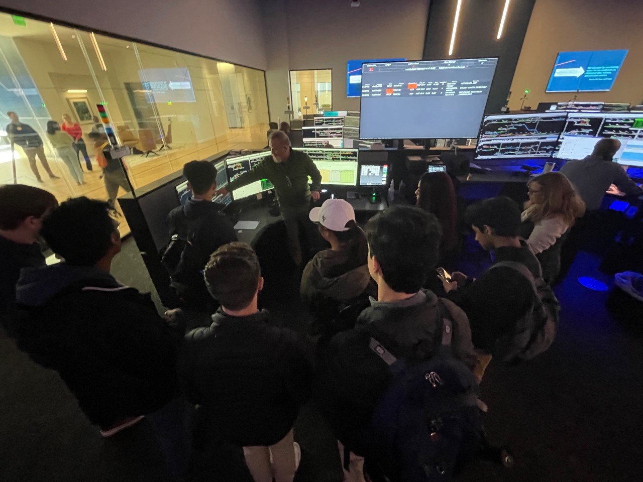 network operations center