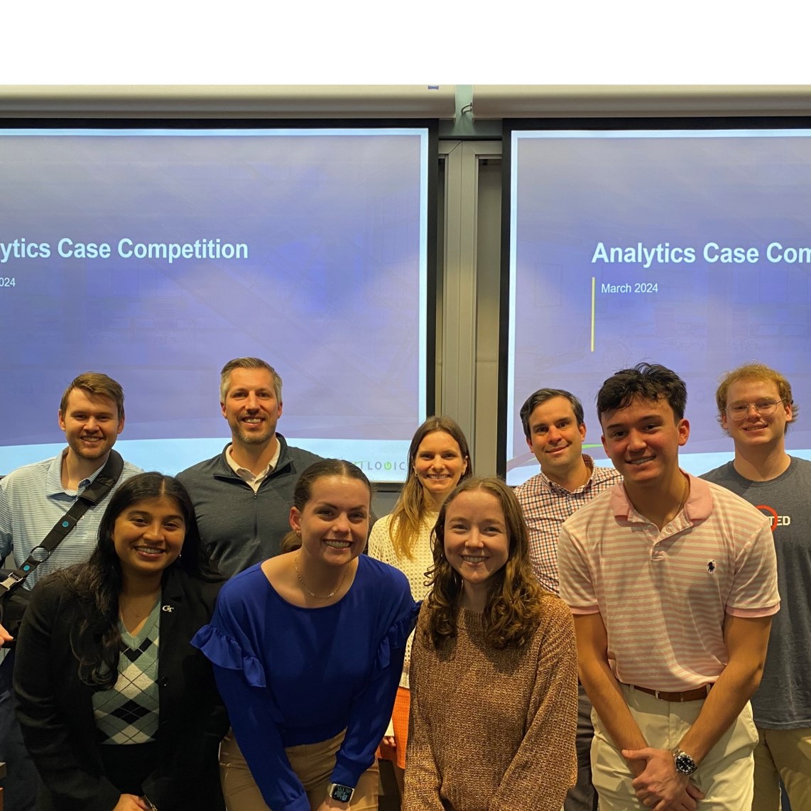 Thought Logic Consulting and the BAC sponsored a Power BI workshop for Scheller students.
