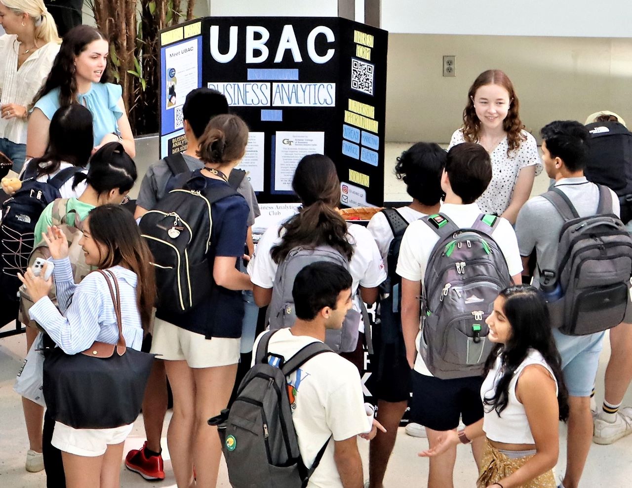 undergraduate club fair
